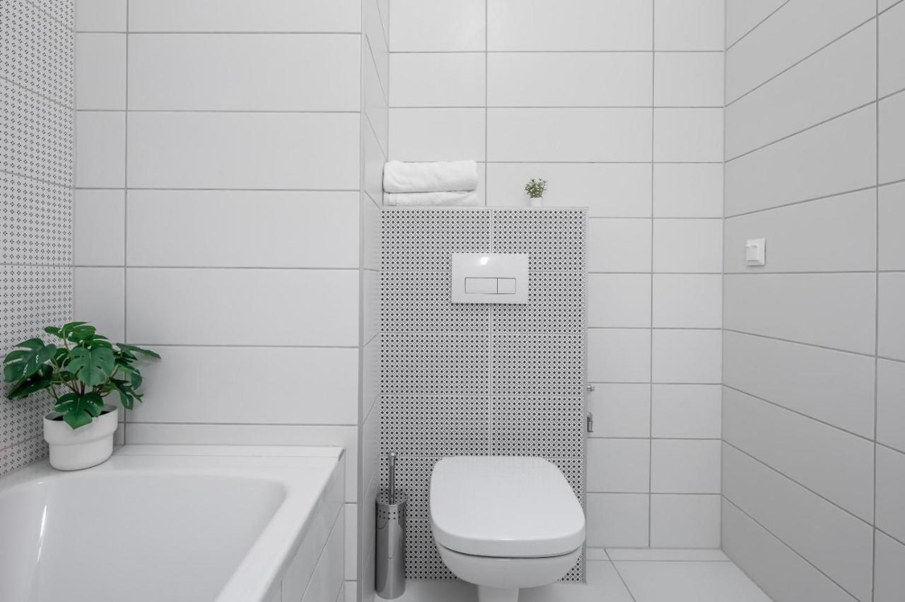 Brand New Modern Apartment-2 Rooms-Balcony-Garage Budapeszt Zewnętrze zdjęcie