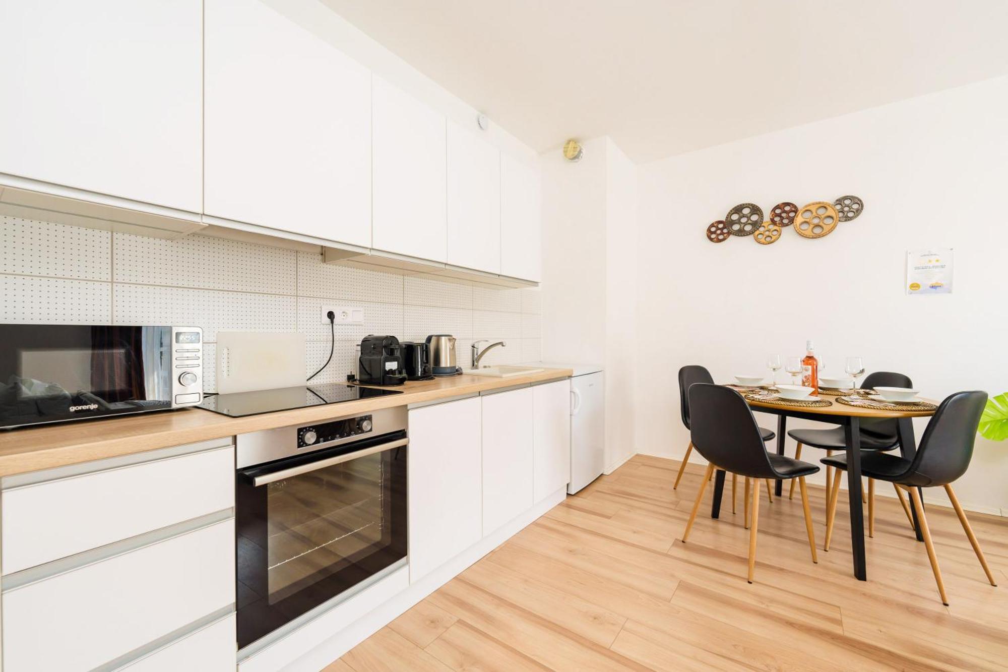 Brand New Modern Apartment-2 Rooms-Balcony-Garage Budapeszt Zewnętrze zdjęcie