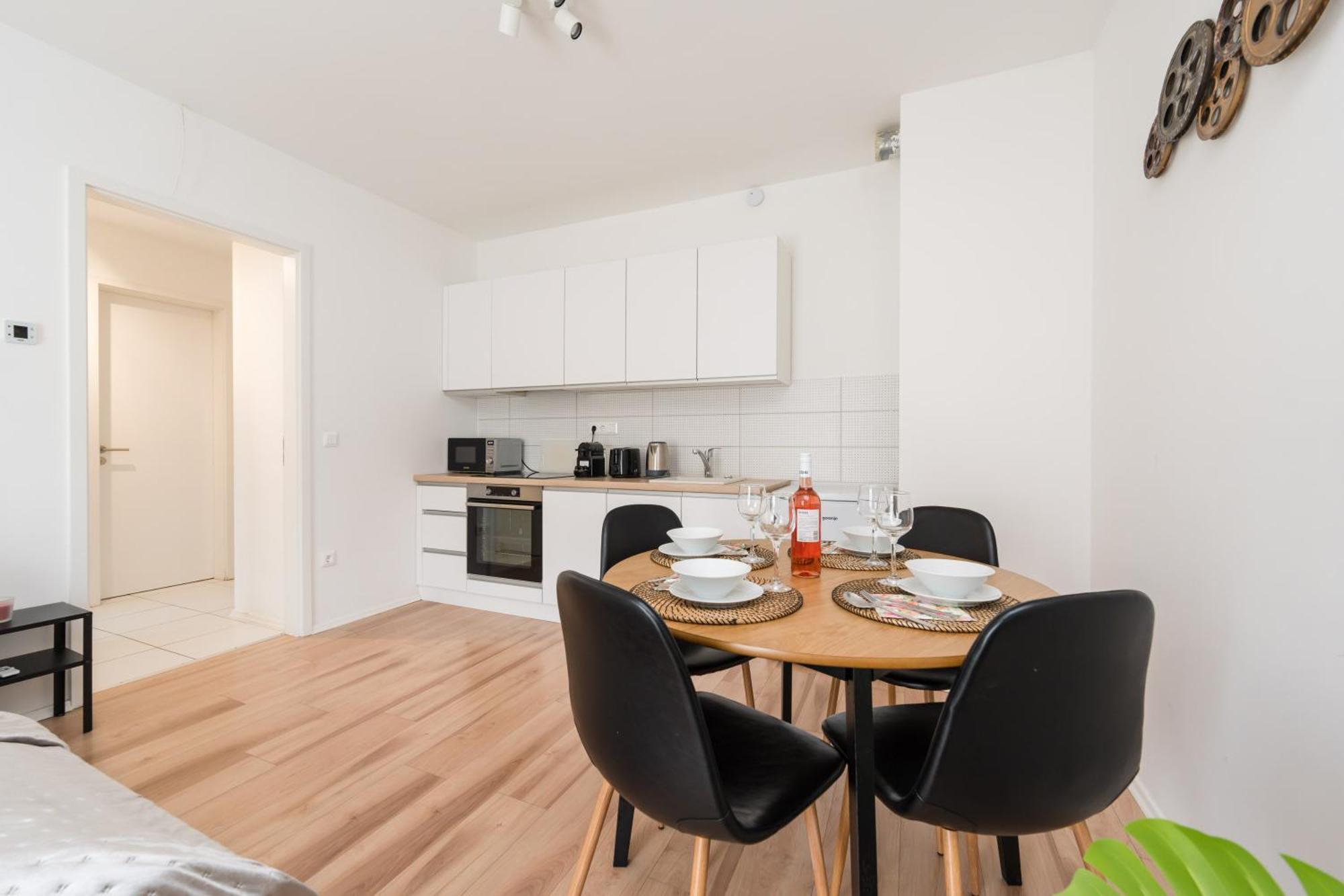 Brand New Modern Apartment-2 Rooms-Balcony-Garage Budapeszt Zewnętrze zdjęcie