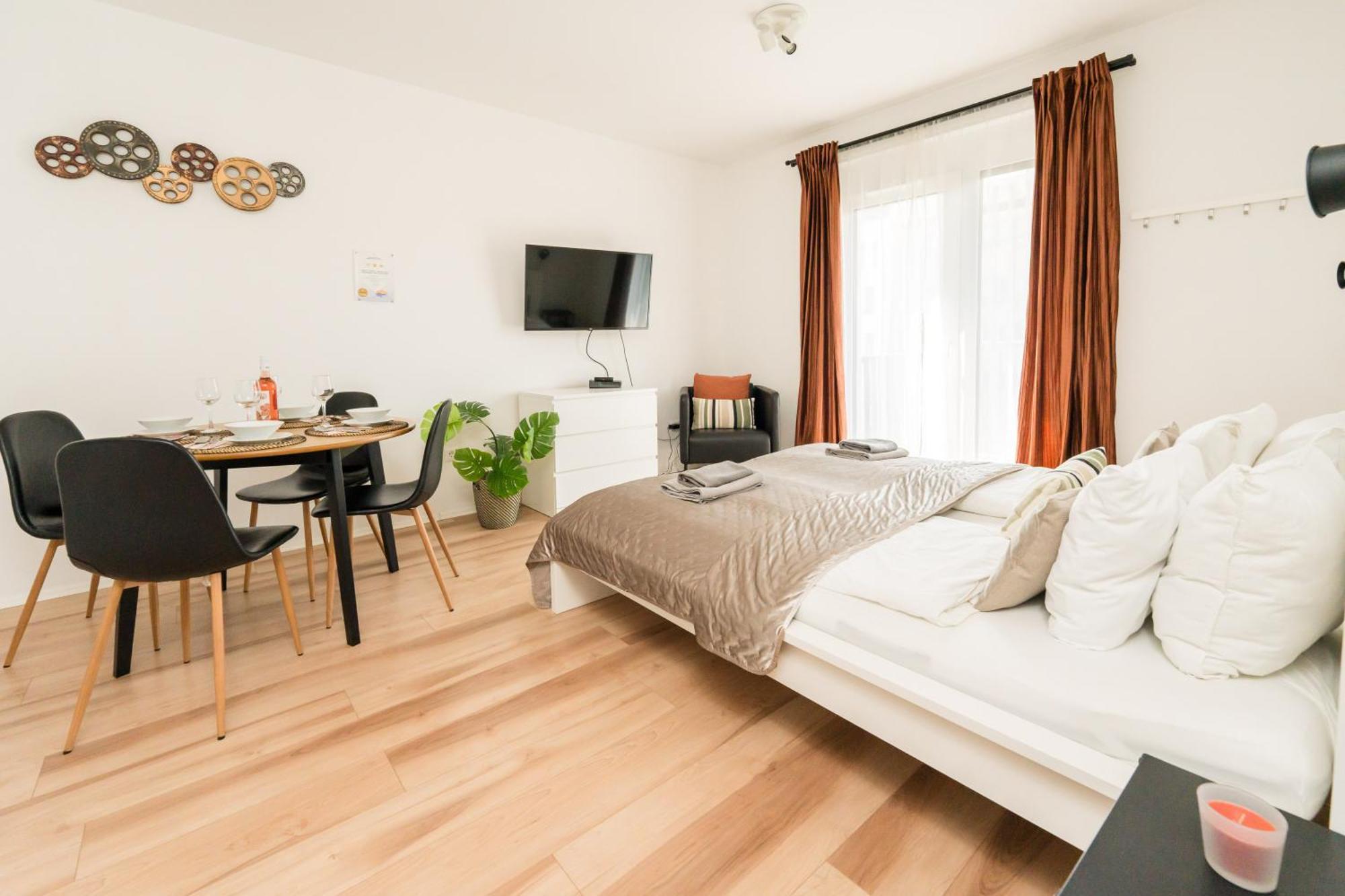 Brand New Modern Apartment-2 Rooms-Balcony-Garage Budapeszt Zewnętrze zdjęcie