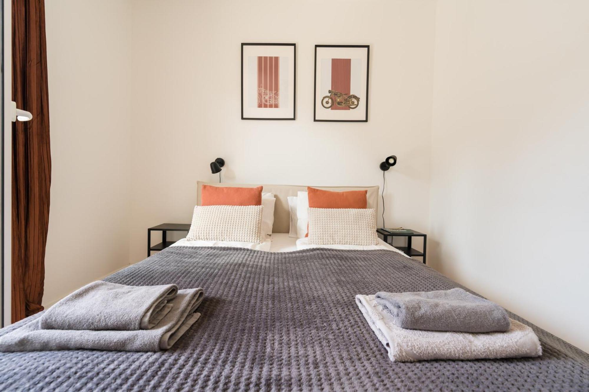 Brand New Modern Apartment-2 Rooms-Balcony-Garage Budapeszt Zewnętrze zdjęcie